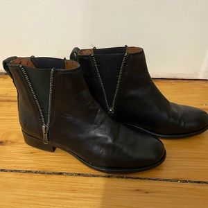 Frye Carly Zip Boots